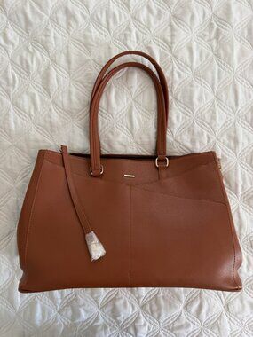 Lovevook Tote Bag New Burnt Orange